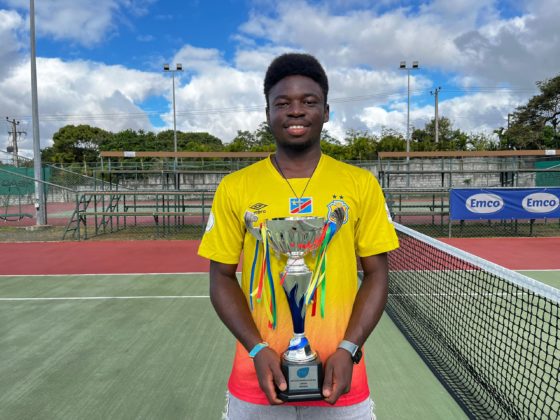 Moïse Essiso fait honneur à la RDC à l’île Maurice