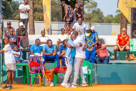 Davis Cup 2023: Avec beaucoup de patience, les Léopards accèdent au Groupe 4