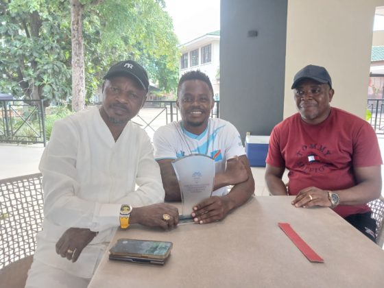 Mika International: Christian Saïdi honoré par la fédération après son sacre en double