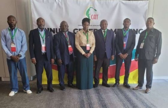 CAT/Zone 3: La FRDCT était présente à Douala avec son secrétaire général adjoint Didier Basumukangi