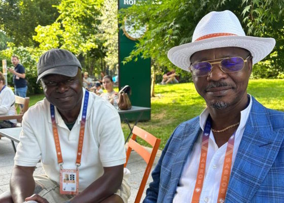 Invité à Roland Garros, le président Georges Koshi Gimeya multiplie les contacts
