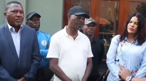 En visite à Lubumbashi, le président Georges Koshi a échangé avec les nouveaux animateurs de la Ligue Provinciale