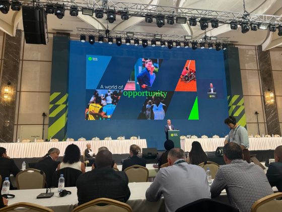 World Tennis: La RDC bien représentée à l’Assemblée Générale Ordinaire au Kazakhstan par son président, l’ingénieur Georges Koshi Gimeya